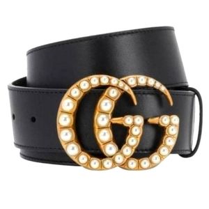 COPY - Authentic Gucci double G buckle belt